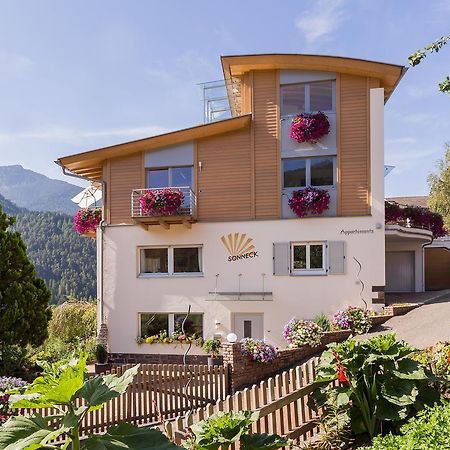 Appartements Sonneck Фунес Екстериор снимка