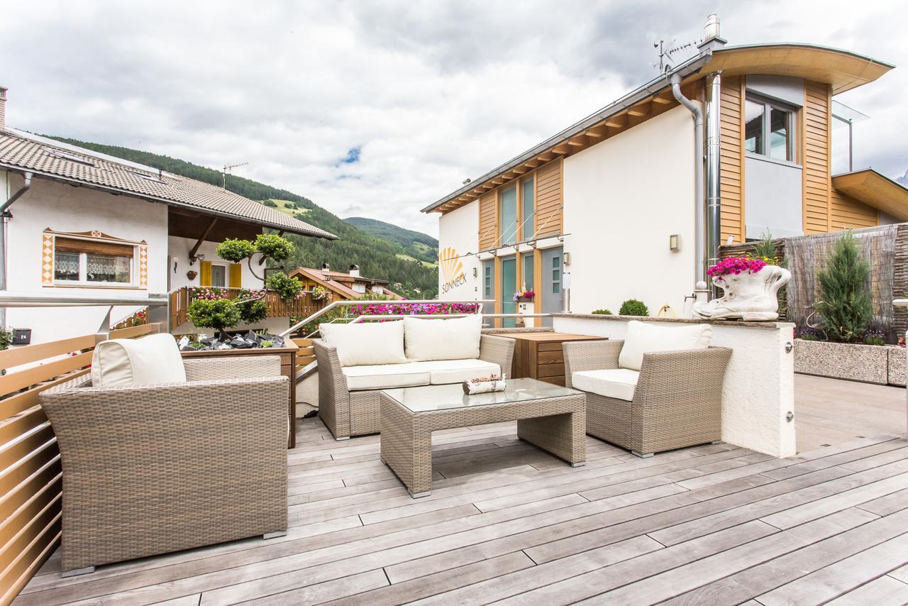 Appartements Sonneck Фунес Екстериор снимка