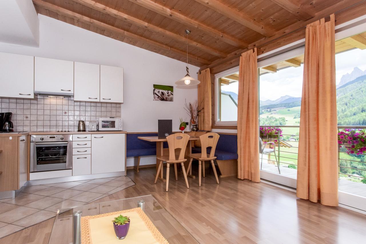 Appartements Sonneck Фунес Екстериор снимка