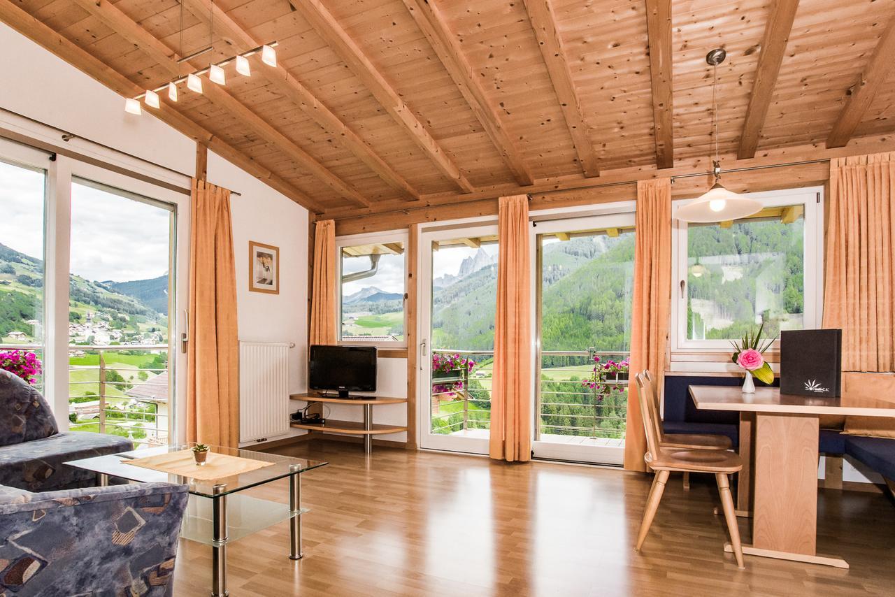 Appartements Sonneck Фунес Екстериор снимка