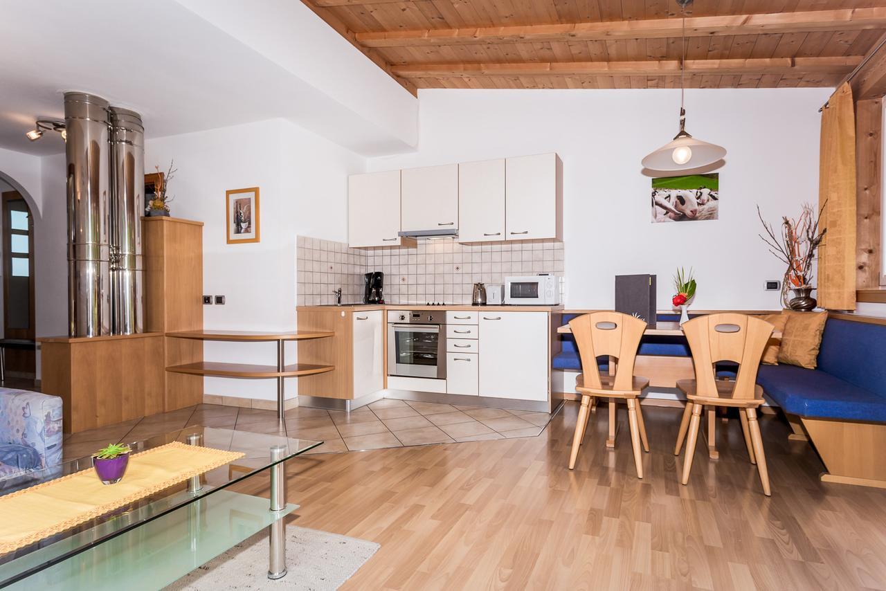 Appartements Sonneck Фунес Екстериор снимка